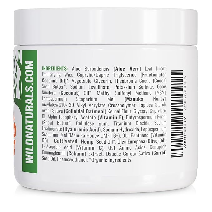 Wild Naturals Eczema & Psoriasis Cream - Image 8