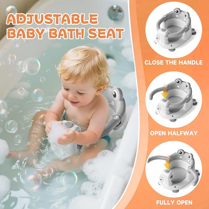 Baby Bath Seat for Babies 6 Months & Up - Image 4