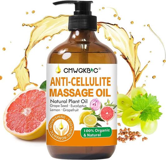 Anti Cellulite Oil Massage Oil for Massage Therapy, Body Oil for Skin by CMWGKBC