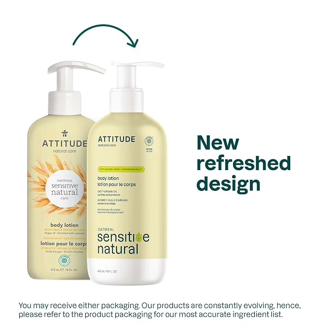 ATTITUDE Body Lotion for Sensitive Skin - Image 2