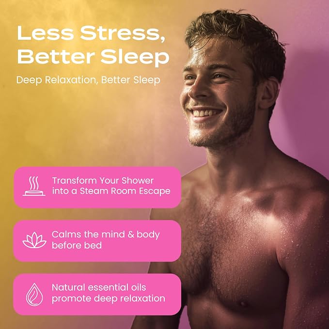 Body Restore Shower Steamers Aromatherapy 6 Pack - Image 7