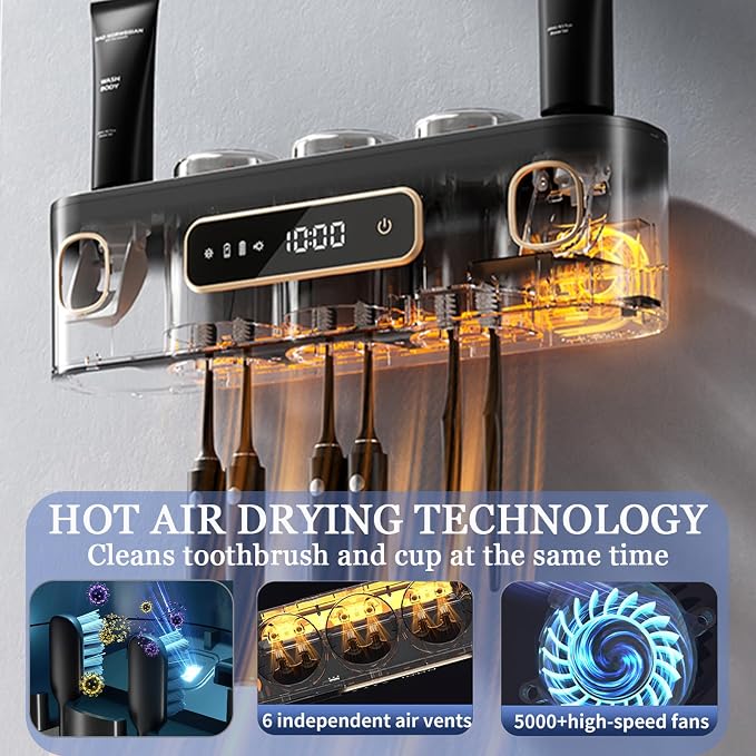 Rechargeable Toothbrush Holders - Image 2