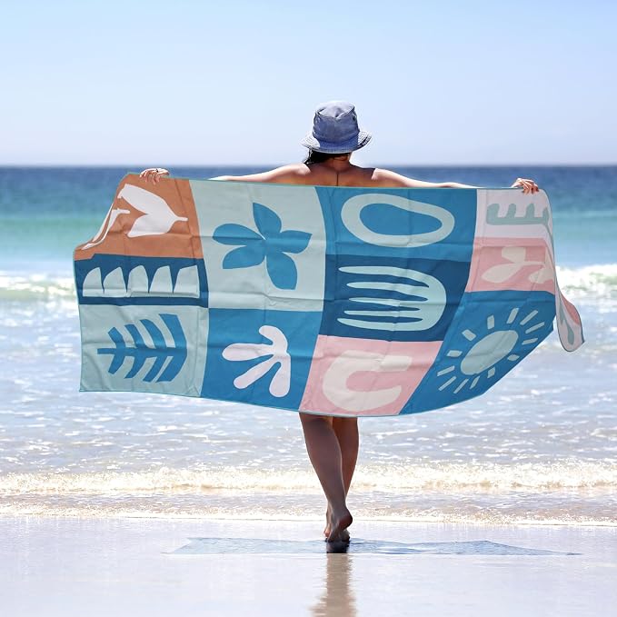 PY SUPER MODE 2 Pack Beach Towel - Image 9