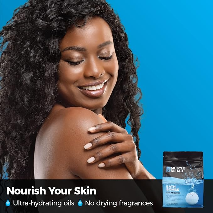 Magnesium Epsom Salt Bath Bombs - Image 6