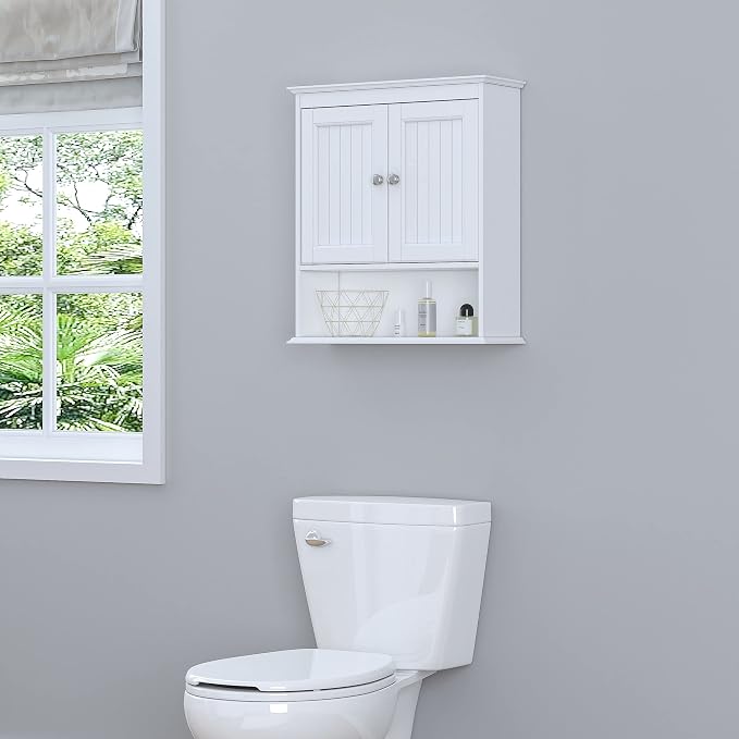 Spirich Bathroom Cabinet Wall Mounted - Image 4