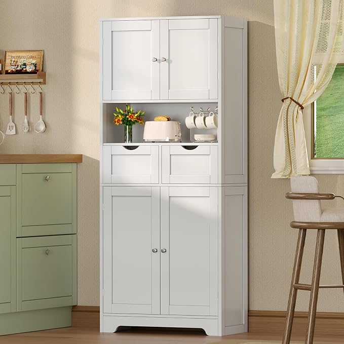 Iwell Tall Storage Cabinet - Image 4
