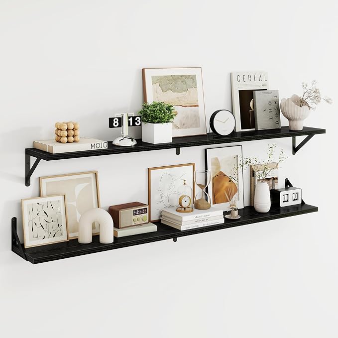 Dreamland 8 inch Deep Floating Shelves by Dreamland