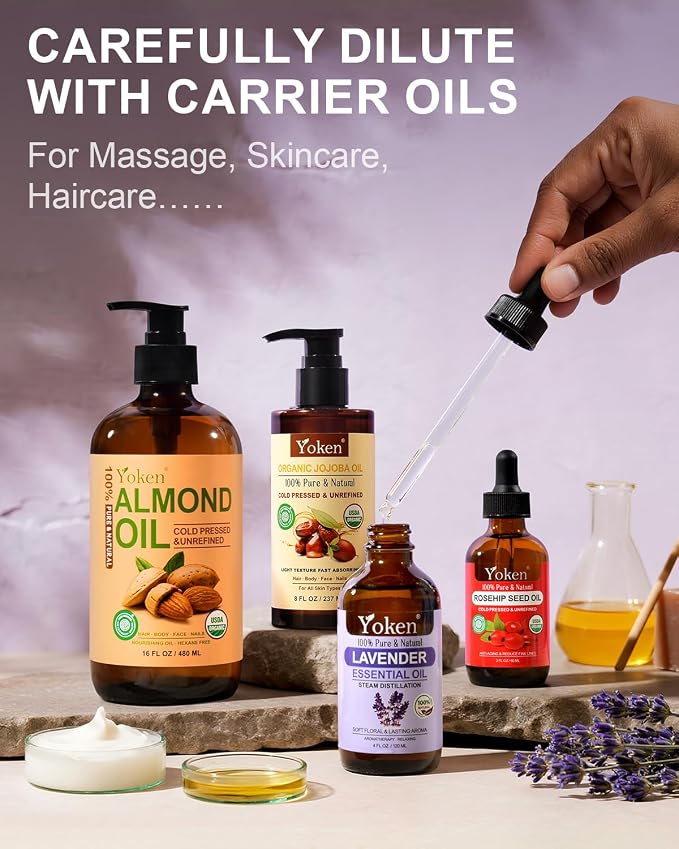 Lavender Essential Oil, 4 Fl Oz, 100% Pure and Natural, Premium Grade Lavender - Image 6