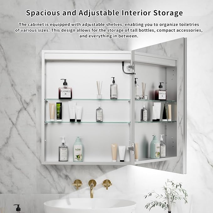GroGro Lighted Medicine Cabinet - Image 8