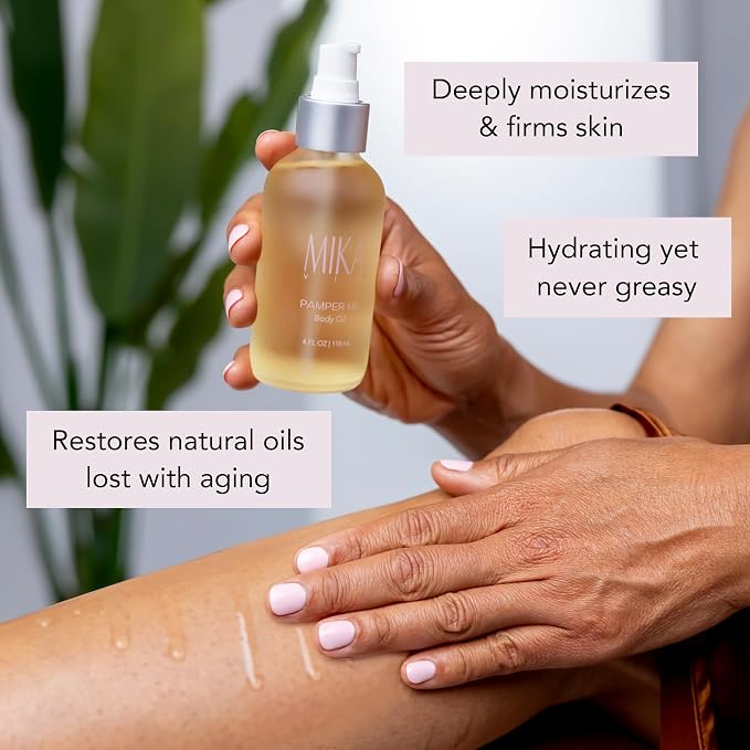 Luxury Organic Body Oil for Women | Hydrating & Moisturizing Body Oil after - Image 2