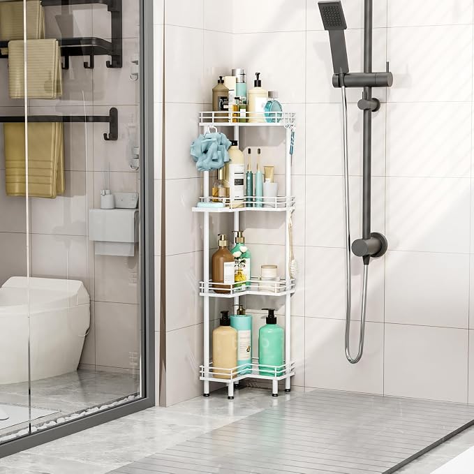 HapiRm Corner Shower Caddy Organizer - Image 7