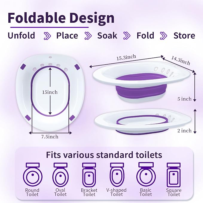 Electric Sitz Bath for Toilet Seat - Image 8