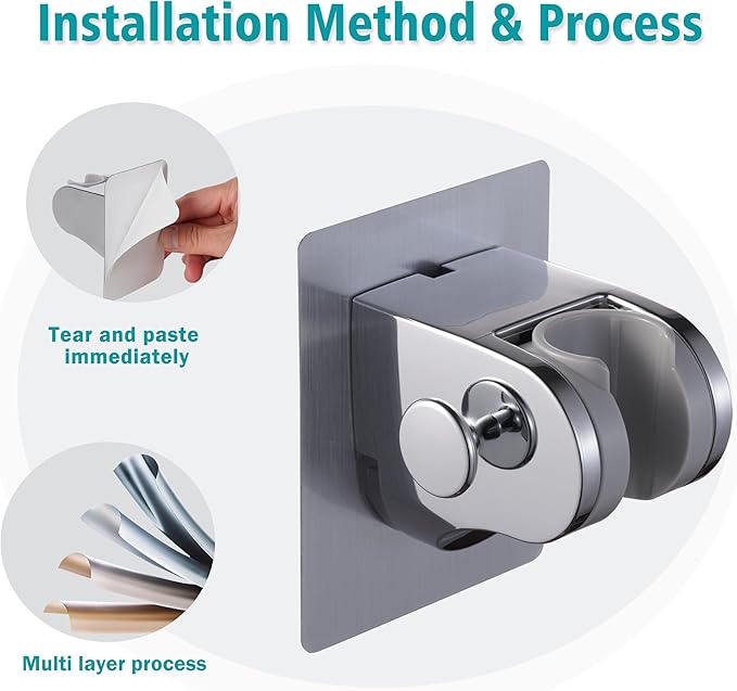 Handheld Shower Head Holder - Image 7