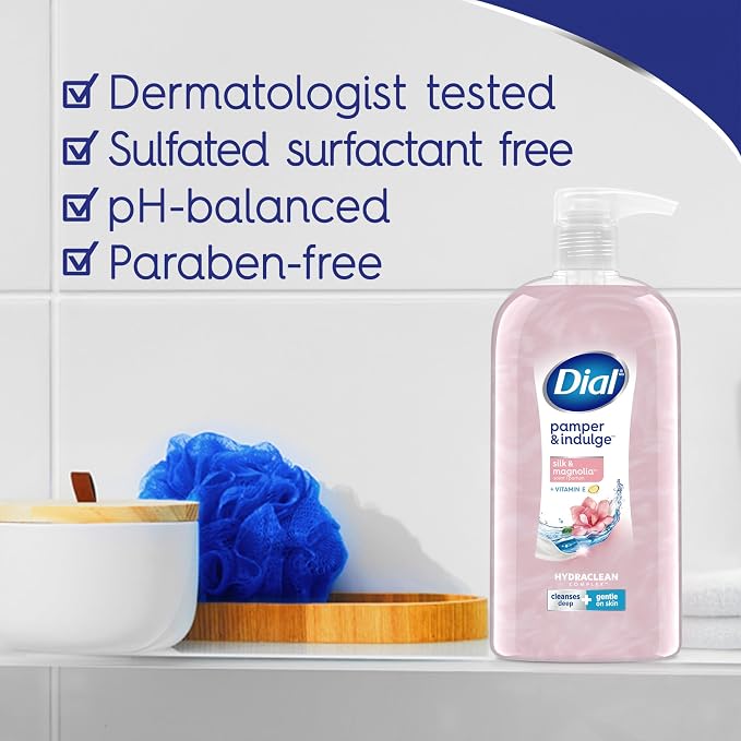 Dial Body Wash, Silk & Magnolia, 23 fl oz - Image 3