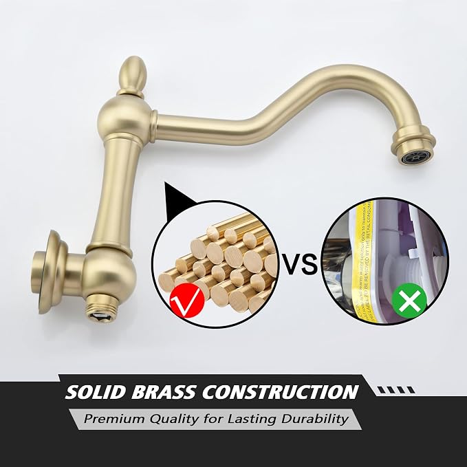 SUMERAIN Wall Mount Tub Faucet - Image 8