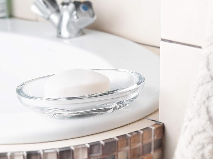 Barski Glass Soap Dish - Image 3