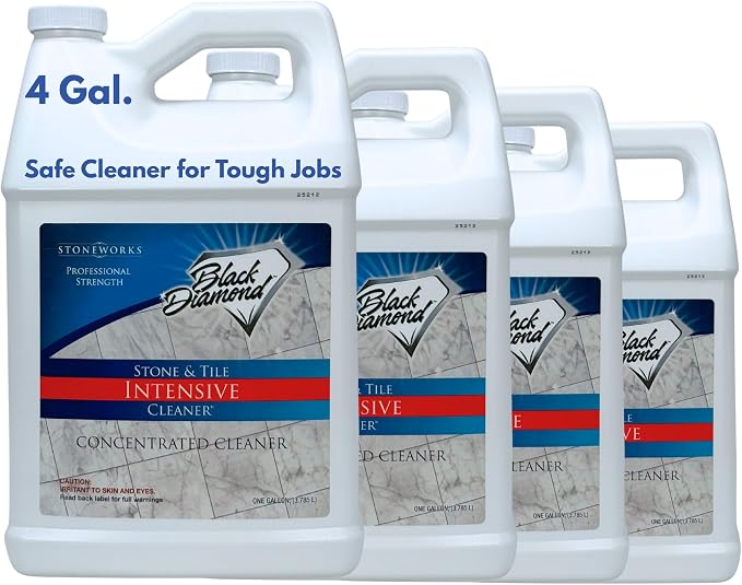 Black Diamond Stoneworks Stone & Tile Intensive Cleaner – Professional Deep by BlackDiamondStoneworks