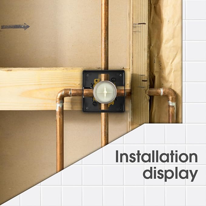 Shower Valve Body for Delta 13, 17 or 17T Series Trim Kits, Universal - Image 7