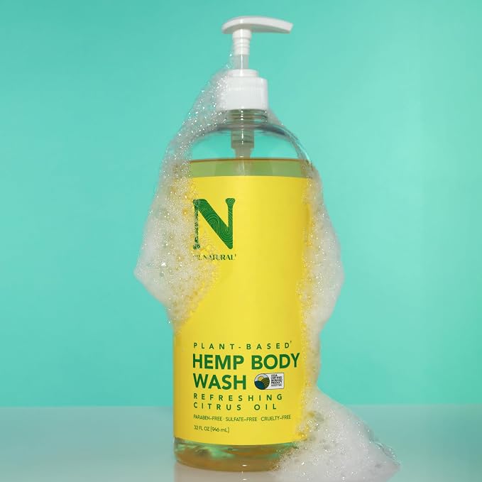 Dr. Natural Hemp Body Wash - Image 7