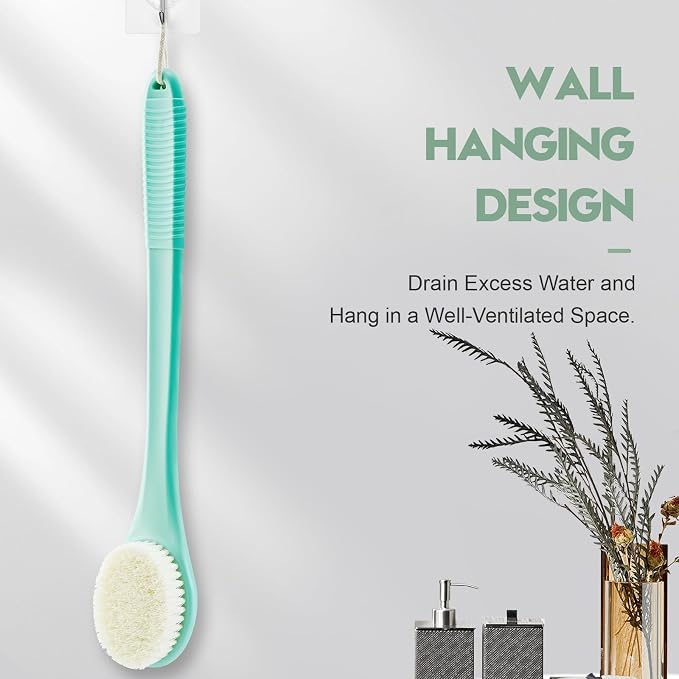 Back Scrubber for Shower, Shower Body Brush for Cleaning - Image 7