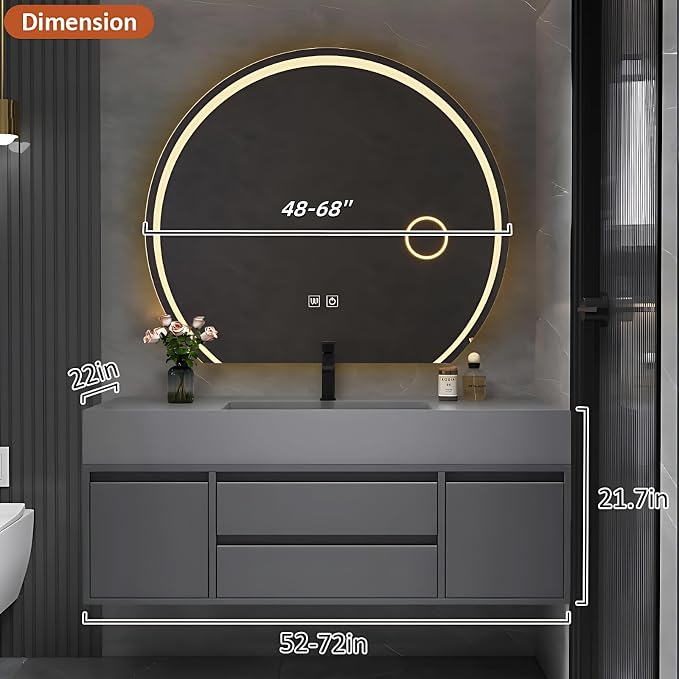 Bathroom Vanity with Sink - Image 2