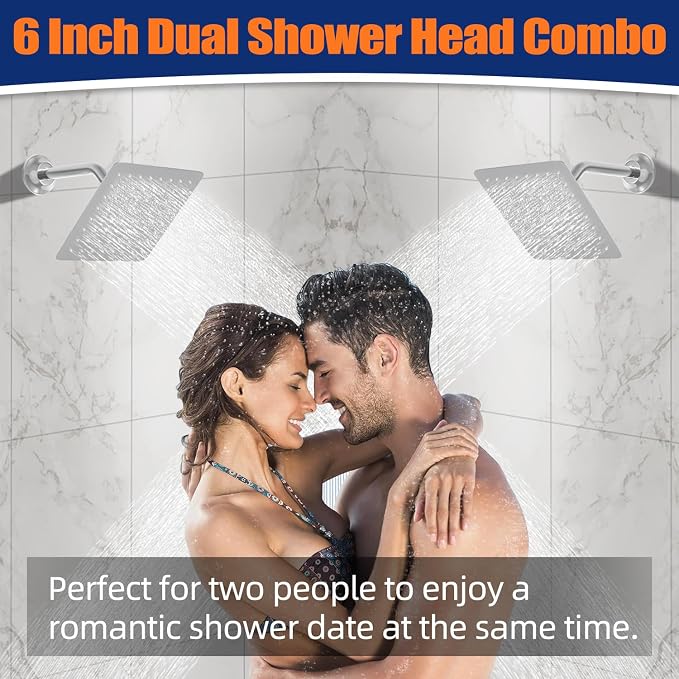 Thermostatic Shower System three Shower Heads - Image 3