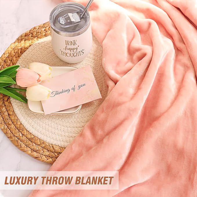 Birthday Gifts for Women, Unique Happy Birthday Gift Basket Self Care Package - Image 3