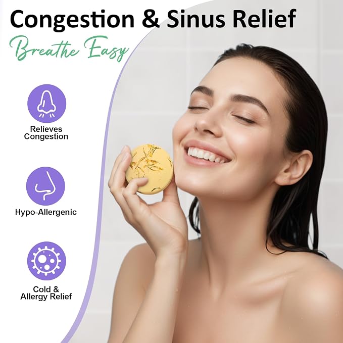 Shower Steamers Aromatherapy Birthday Gifts - Image 6