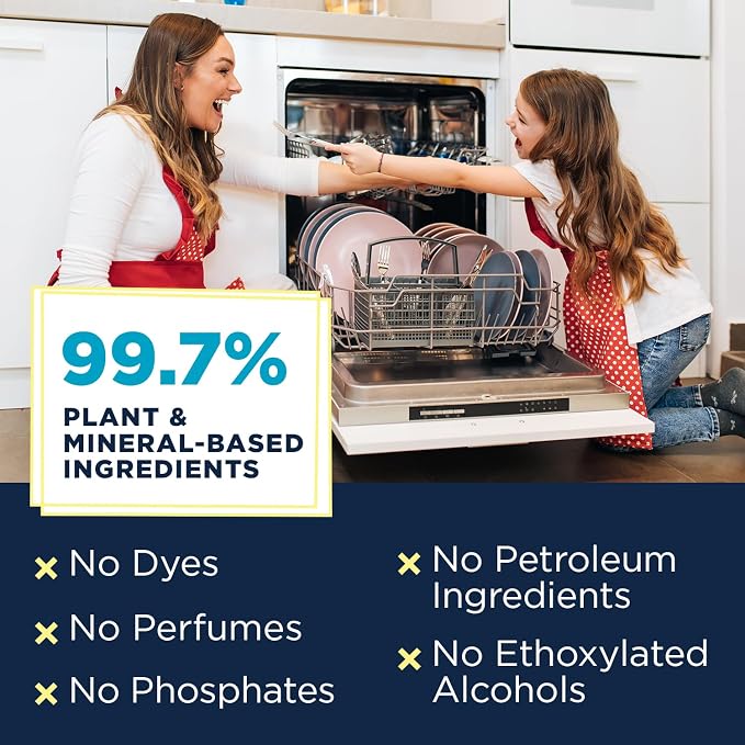 Nature Clean Natural Dishwasher Rinse Aid Liquid - Image 3