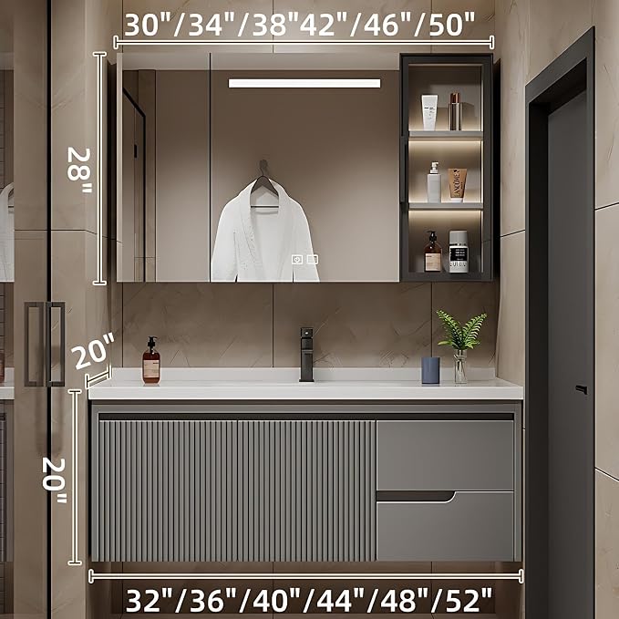 Modern Bathroom Vanity - Image 7