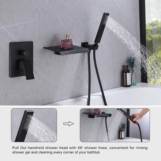 Taplong Wall Mount Tub Faucet - Image 8