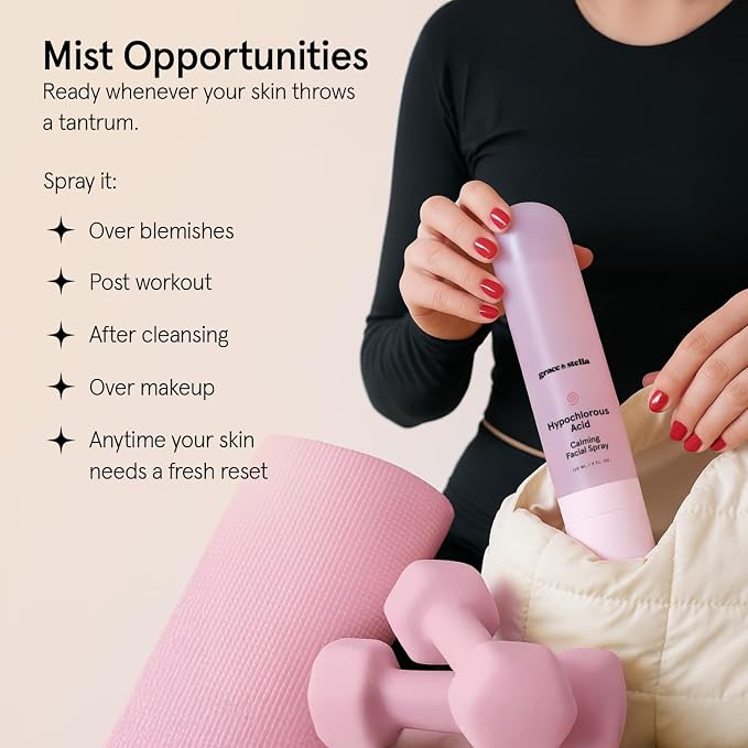grace & stella Hypochlorous Acid Spray - Image 6