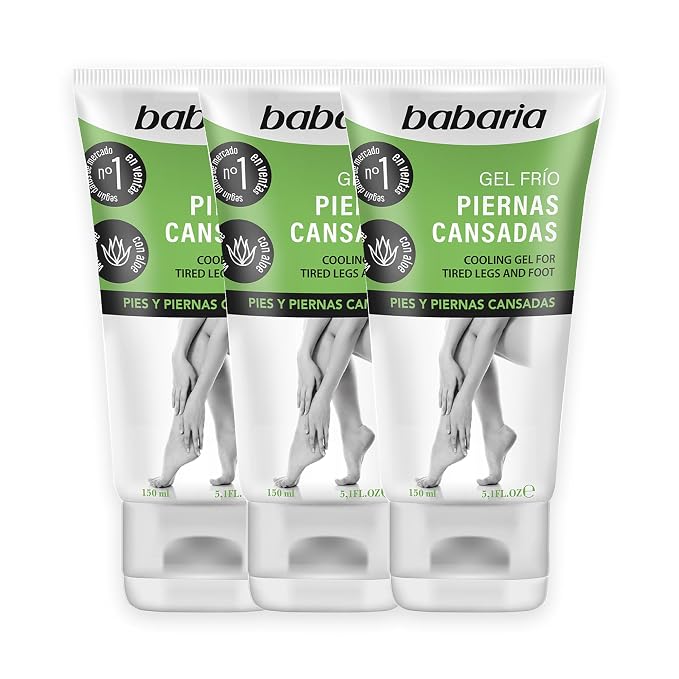 Babaria Cooling Gel for Legs and Feet by Babaria
