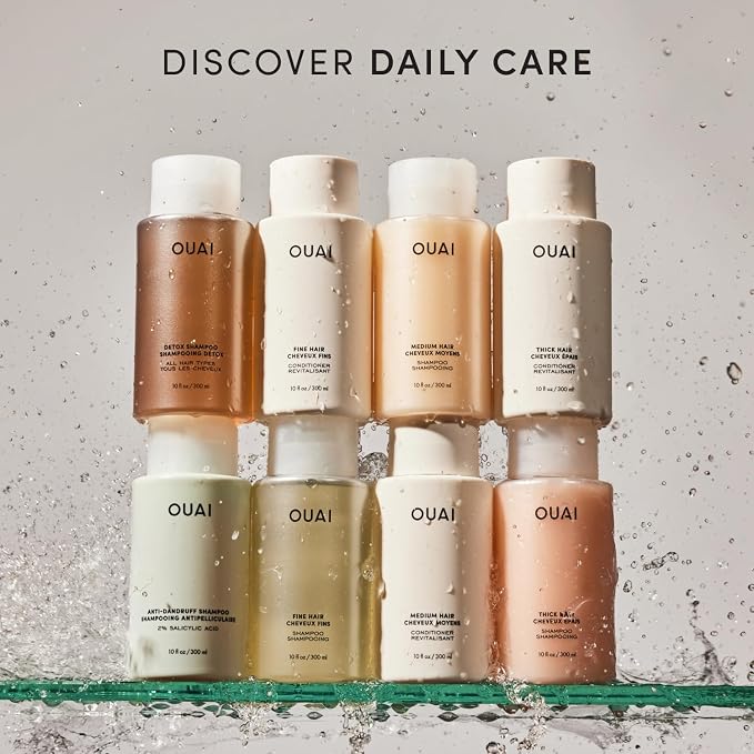 OUAI Fine Hair Shampoo Refill - Image 8