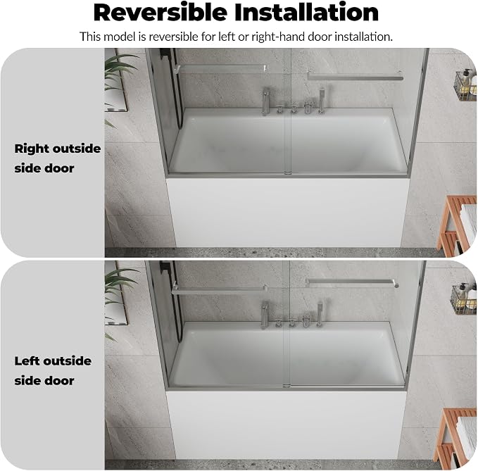 Sliding Glass Shower Door, Made - Image 6