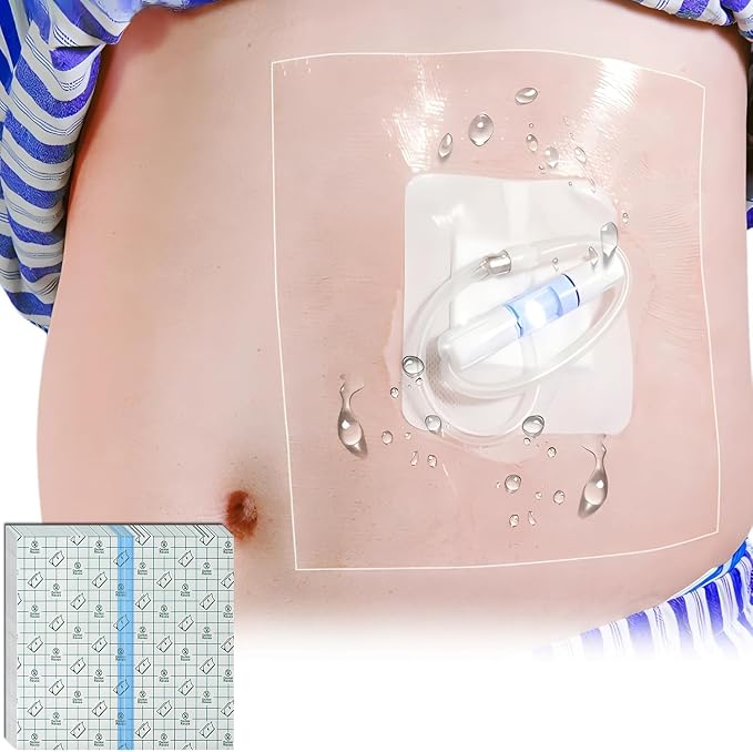 Waterproof Dialysis Catheter Shower Protector Shower Cover by Unknown