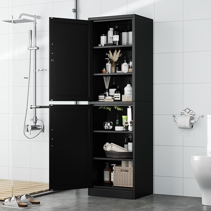 Metal Locker Tall Narrow Storage Cabinet, Gym Home Office, Entryway and Hallway - Image 7