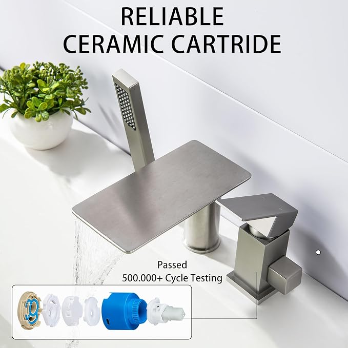 Waterfall Roman Tub Faucet - Image 6