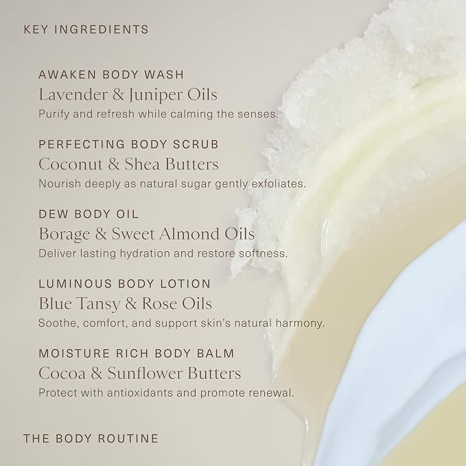Oak Essentials The Body Routine Set | 5-Step Spa Kit - Image 5
