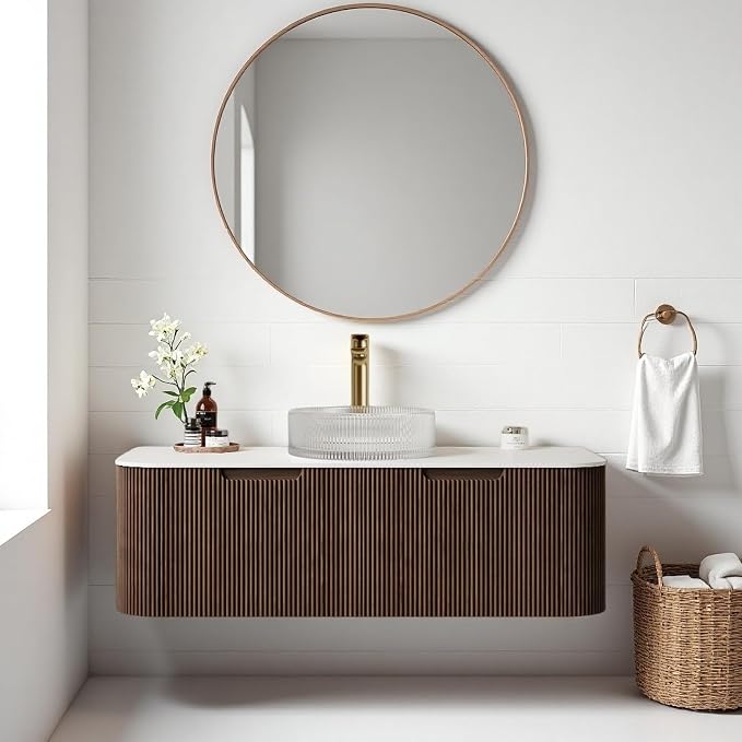 48" Floating Bathroom Vanity by Unknown