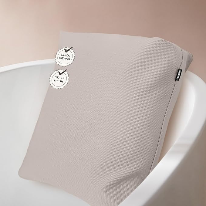 Bath Pillows for Tub Neck and Back Support, Bathtub Cushion backrest headrest - Image 3