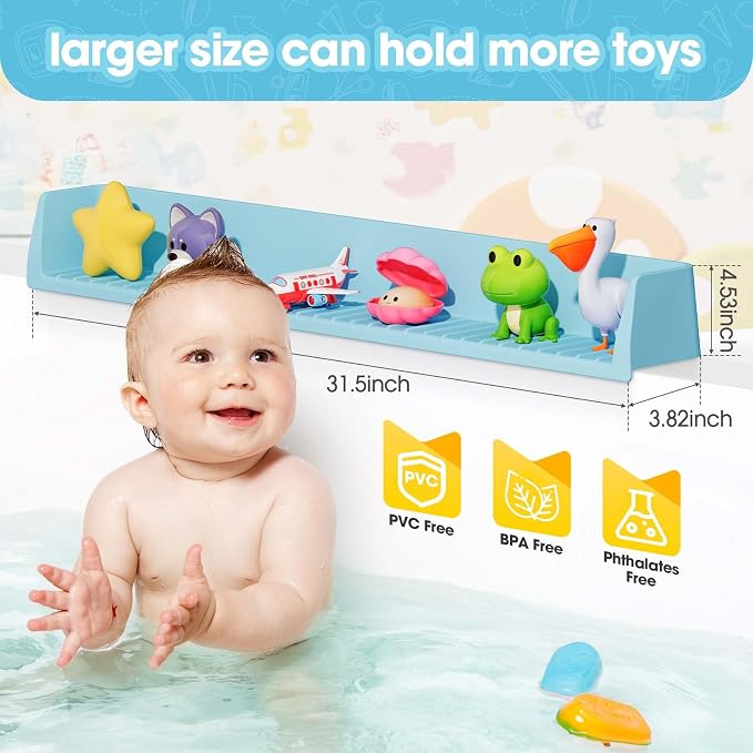 Bathtub Splash Guard for Kids - Image 2