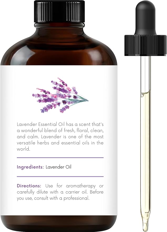 Handcraft Blends Lavender Angustifolia Essential Oil Gift Set – Huge 4 Fl Oz – - Image 2