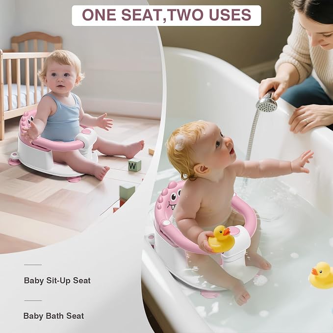 Baby Bath Seat for Babies 5 Months & Up - Image 2