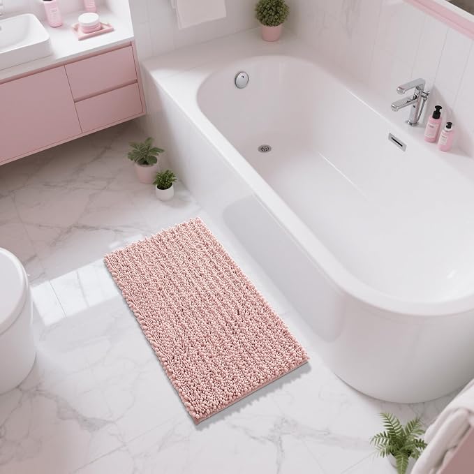 Yimobra Large Bathroom Rugs Non Slip Washable 36x24 Inch - Image 8