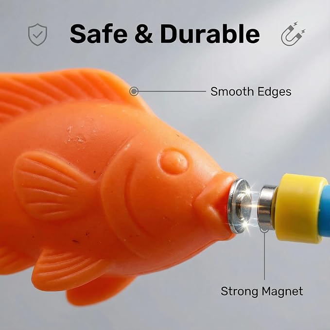 Magnetic Fishing Pool Toys Game, Water Table Bathtub Bath Toy - Image 4