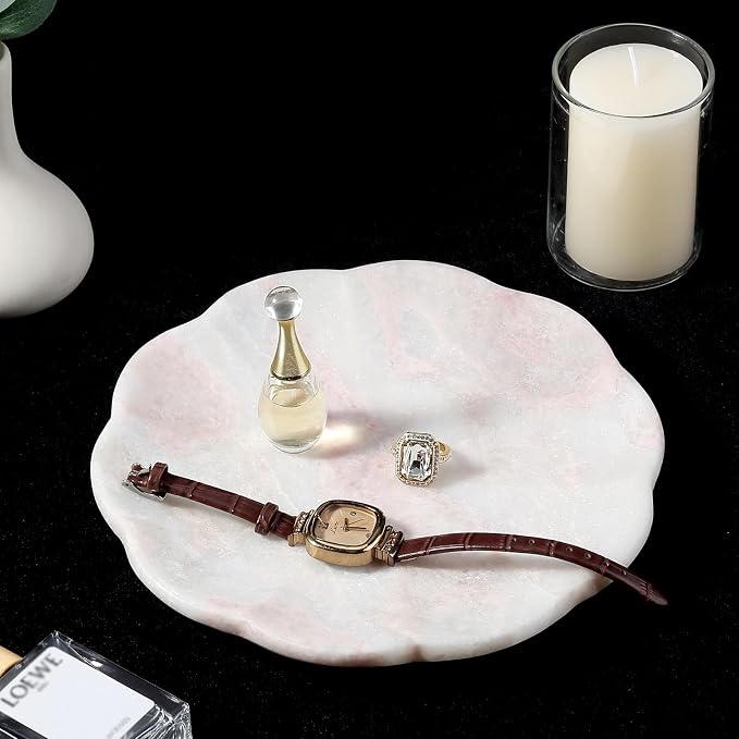 Koville Marble Tray, Natural Stone Tray - Image 9