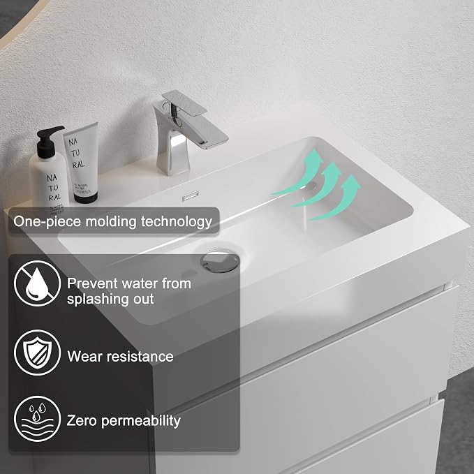 Alice 24 Inch Bathroom Vanity - Image 4