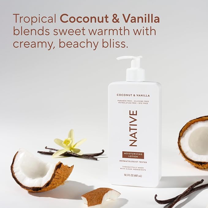 Native Body Lotion Contains Naturally Derived Plant-Based Moisturizers - Image 4