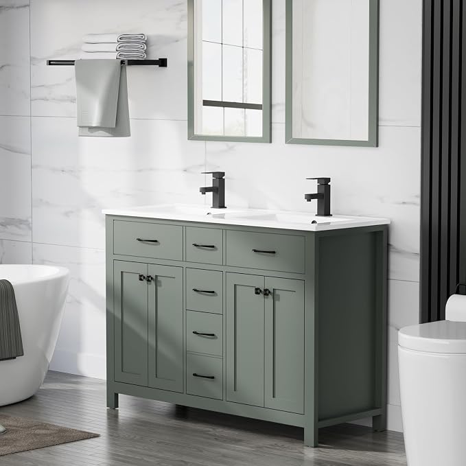 LUCKWIND 48" Bathroom Vanity - Image 6